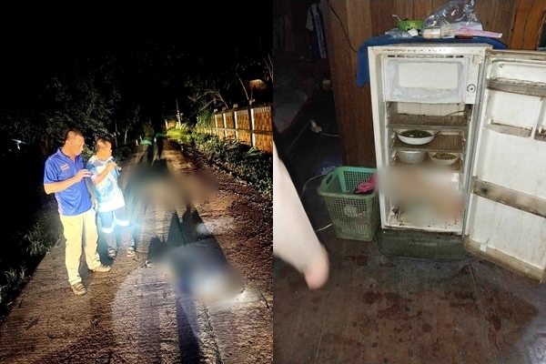 สุดโหด! ผัวฆ่าหั่นศพเมียชาวดอยหลวง-เชียงราย ตัดหัว-ขาซ้ายทิ้งเต็มซอย ขาขวายัดตู้เย็น