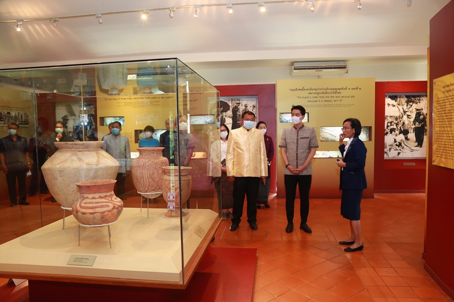 กรมศิลป์สร้างศูนย์วิจัยโบราณคดีบ้านเชียงแห่งแรกเปิดปี 66