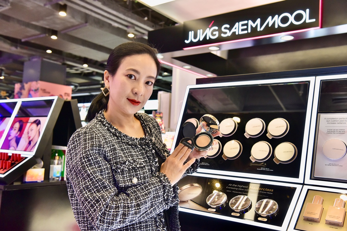 JUNG SAEM MOOL แนะเคล็ด (ไม่) ลับดูแลผิวสวยแม้ใส่มาสก์  พร้อมเทคนิคเลือกคุชชั่นขั้นเทพ