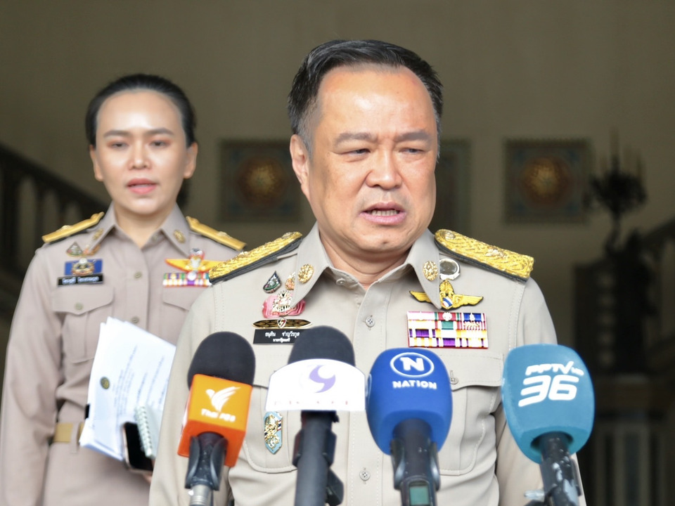 “อนุทิน” โวชนะเลือกตั้งซ่อมเมืองกาญจน์ สะท้อนปชช. เชื่อมั่น พร้อมเลือกตั้งตลอดเวลา อะไรก็เกิดขึ้นได้ ปัดตอบยุบสภาก่อน 31 ม.ค. 69 