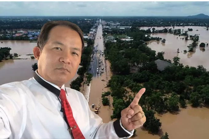 'ศรีสุวรรณ' สงสัย มีเขื่อนห้วยโสมงแล้ว ทำไมปราจีนบุรีน้ำยังท่วม