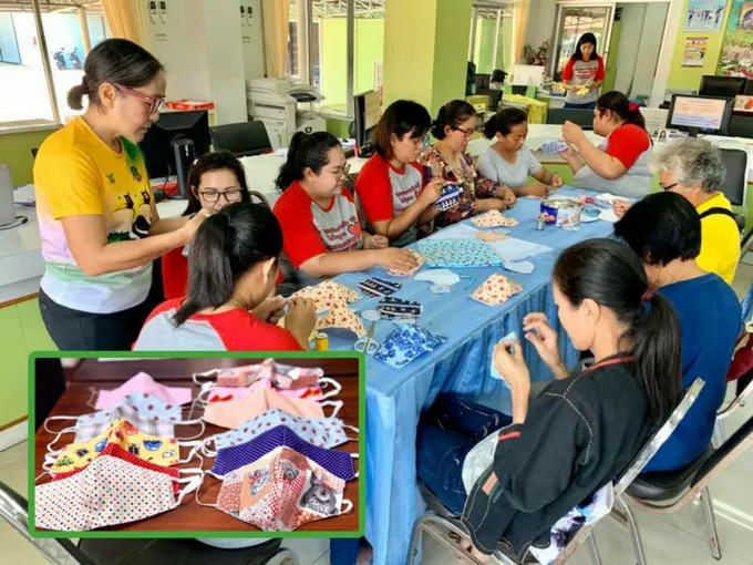 ชวนสหกรณ์ผลิตหน้ากากอนามัยแจกสมาชิก ป้องไวรัสโควิด-19 แพร่ระบาด