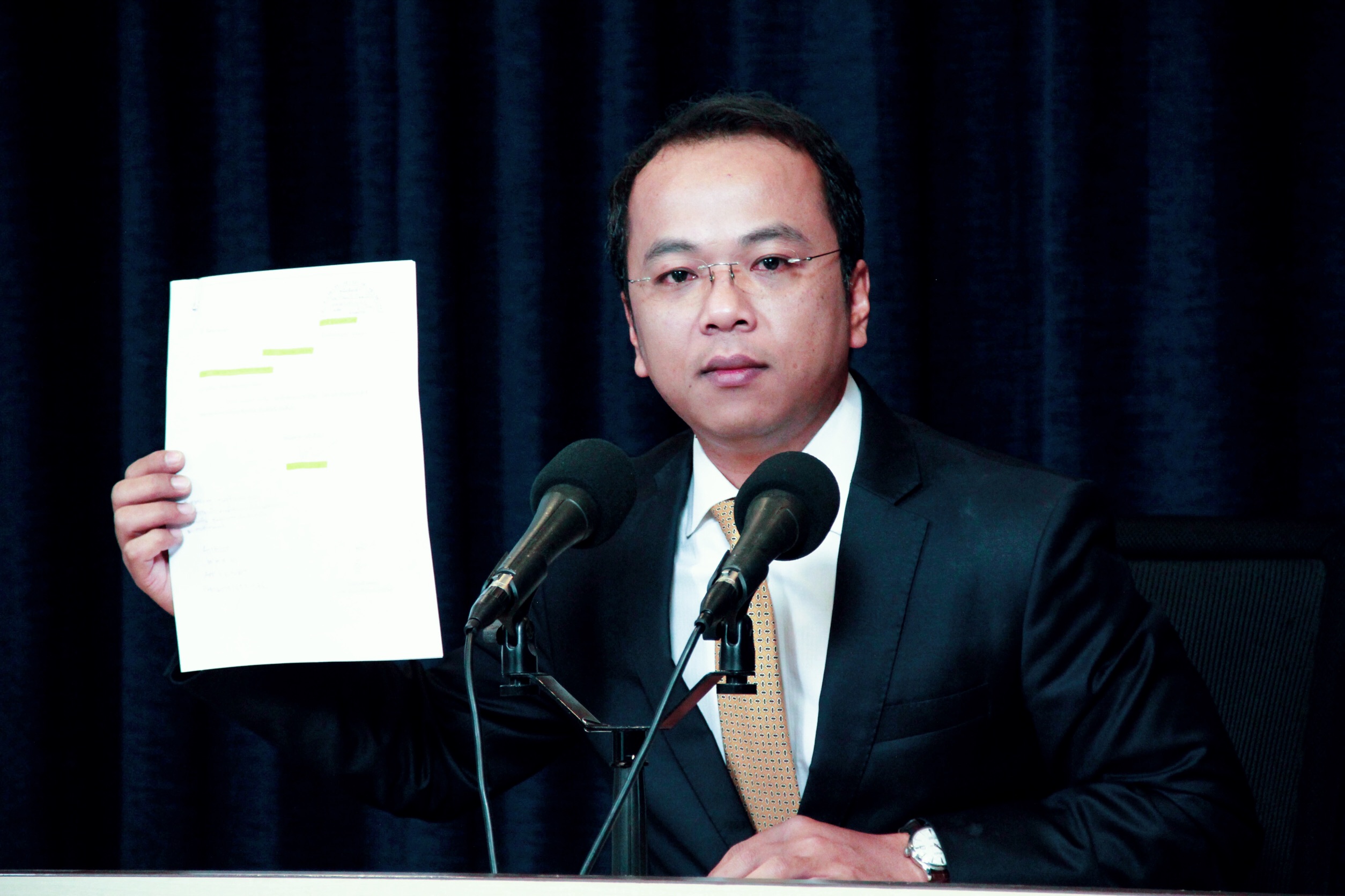 'ราเมศ' ออกโรงให้อดีต ปธ. กมธ. ปปช. ใช้ พรบ.ข้อมูล ยื่นขอตรวจสอบคดี 'บอส อยู่วิทยา' 