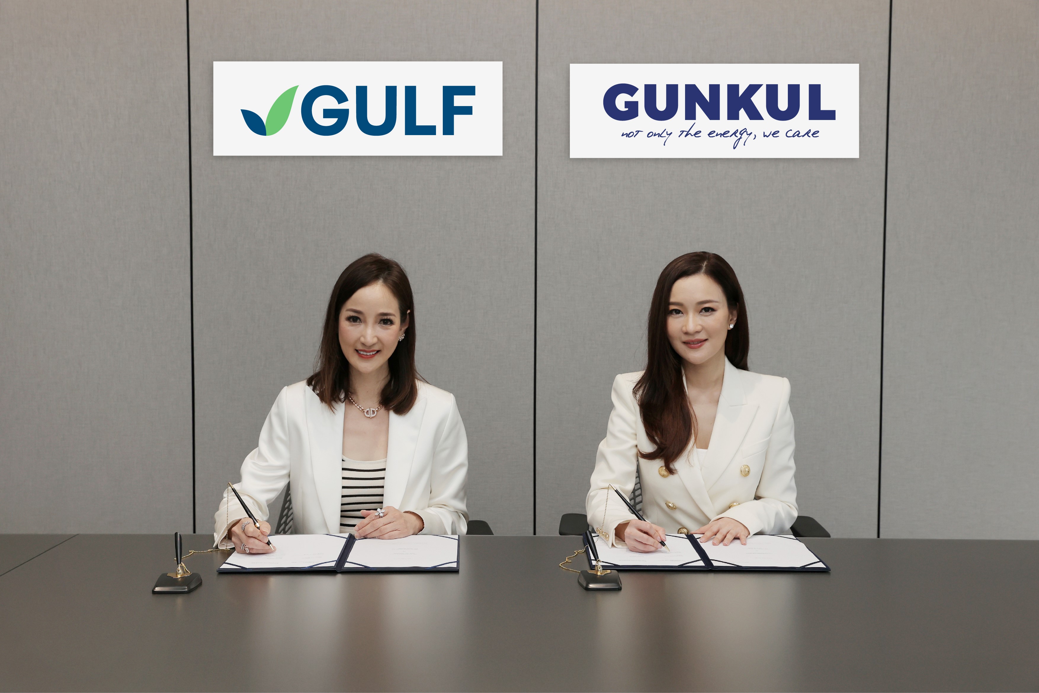"GULF" จับมือ "GUNKUL" เดินหน้าตั้งบริษัทร่วมทุน ตั้งเป้าผลิตพลังงานสะอาด 1,000 เมกะวัตต์ภายใน 5 ปี   
