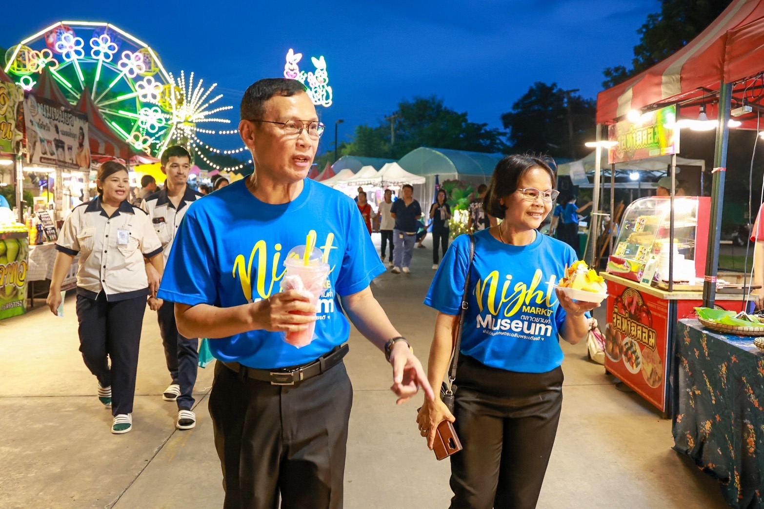 พิพิธภัณฑ์เกษตรฯ ชวนเที่ยวยามค่ำคืน "Museum Night Market" สไตล์งานวัดย้อนยุค