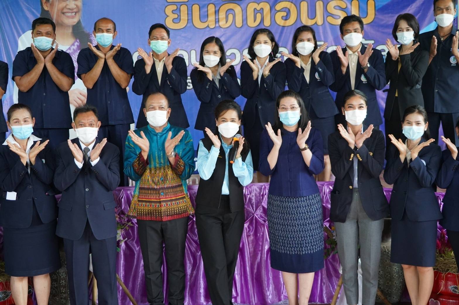 “ครูโอ๊ะ” ตรวจเยี่ยมโครงการ “พาน้องกลับมาเรียน - กศน.ปักหมุด”สร้างโอกาสทางการศึกษาสำหรับคนพิการและผู้ด้อยโอกาส 
