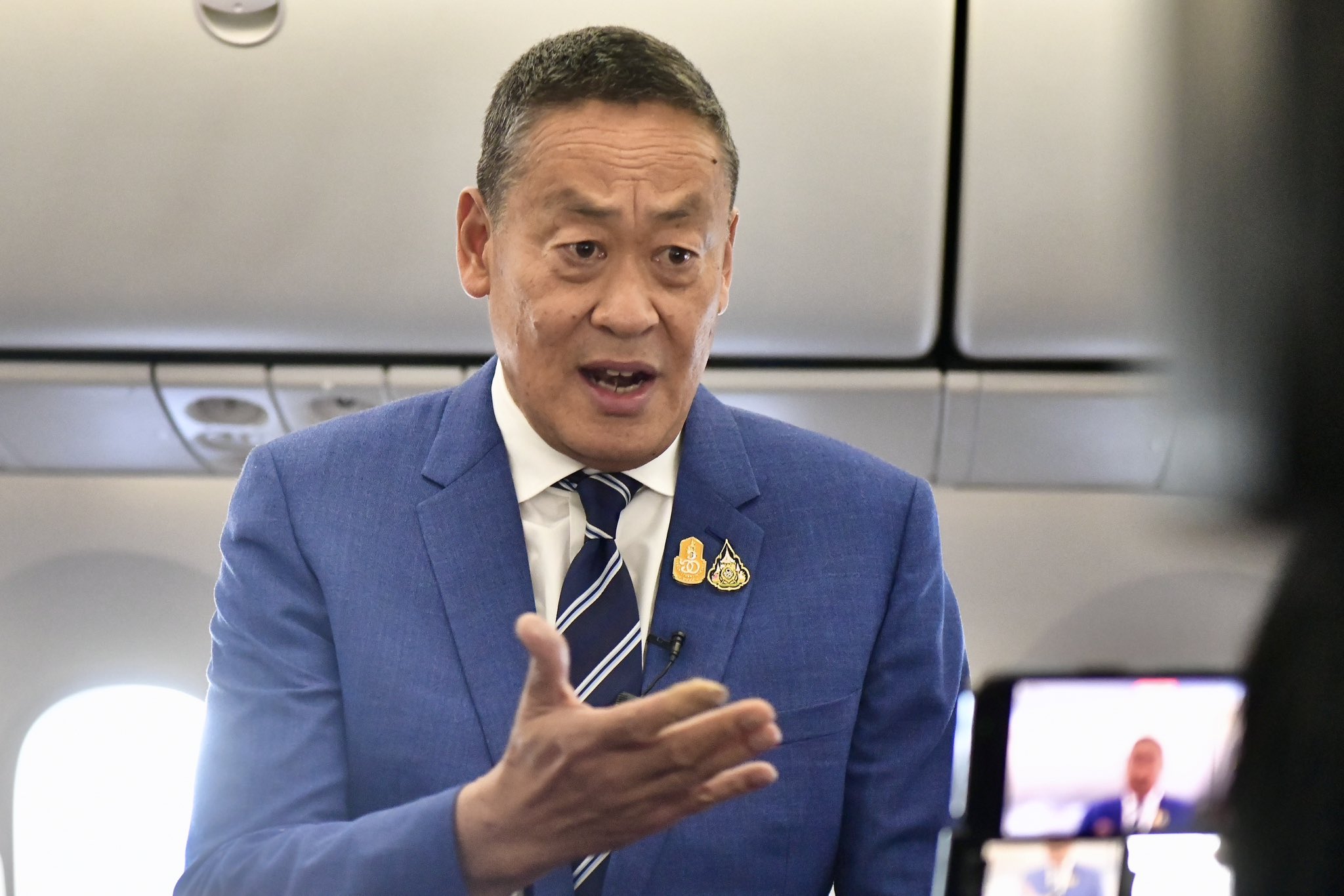 "นายกฯ เศรษฐา"  ย้ำไทยพร้อมช่วยเหลือเต็มที่ "สิงคโปร์แอร์ไลน์" ตกหลุมอากาศ