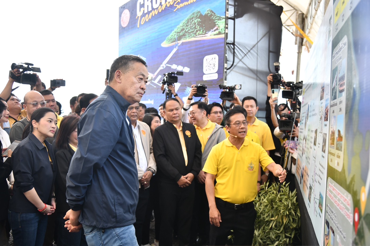 “เศรษฐา” รับปากเข็น ท่าเทียบเรือสำราญ Cruise Terminal เข้า ครม.สิ้นปีนี้ เป็นของขวัญให้ชาวสุราษฎร์
