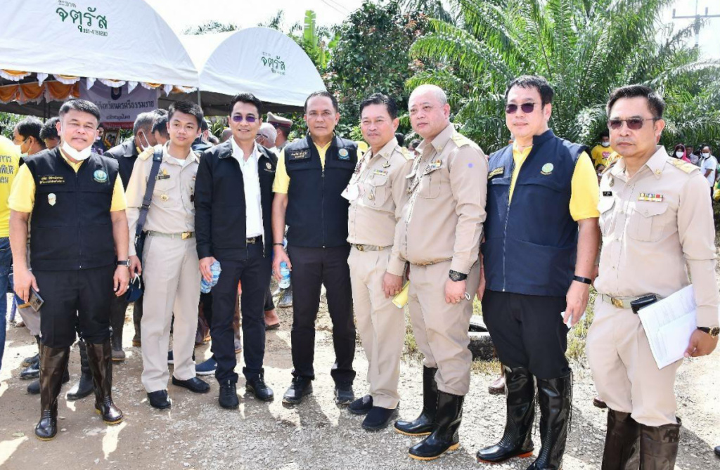 กรมชลฯ รับคำสั่งนายกฯ เฝ้าระวังน้ำท่วมนครศรีฯ 24 ชม. พร้อมบูรณาการทุกภาคส่วนเร่งช่วยประชาชน