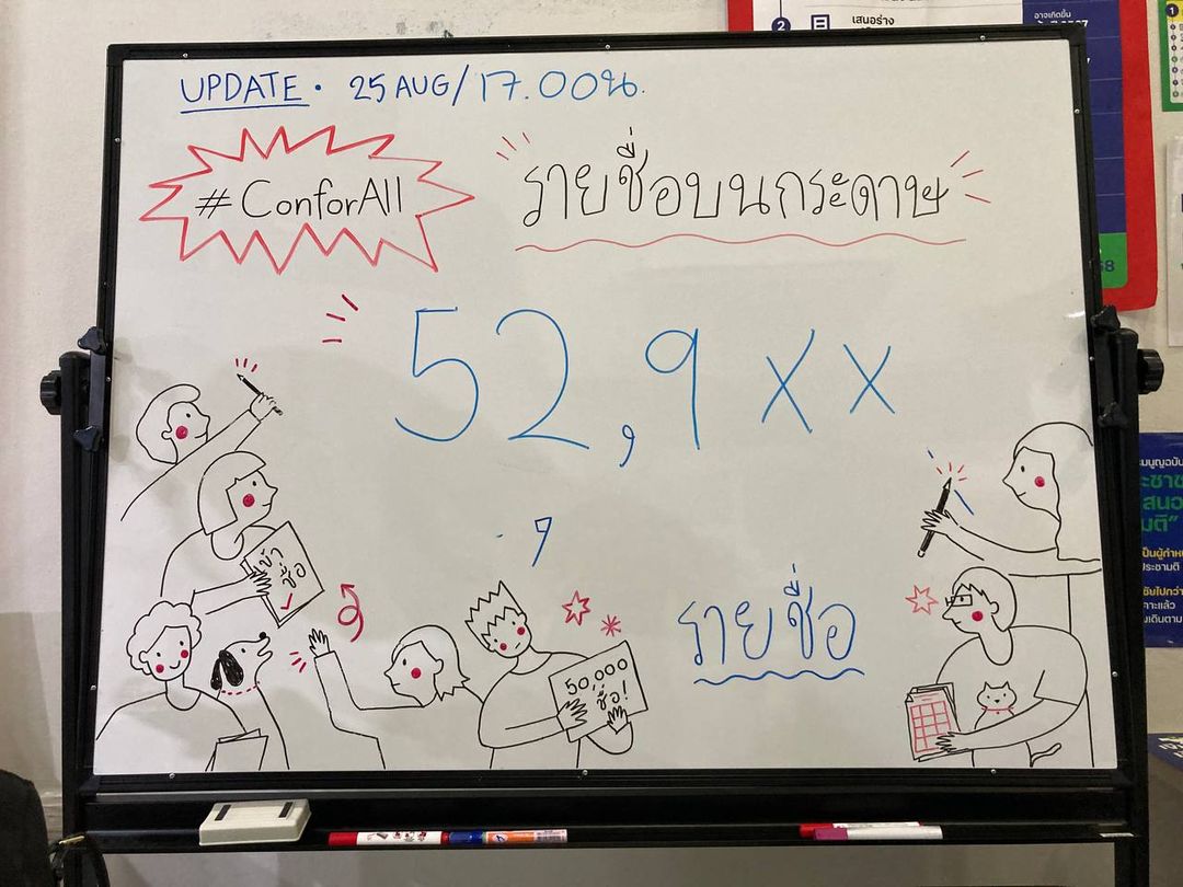 ทะลุ 50,000 รายชื่อ! ยอดปชช.เสนอแก้รธน.60