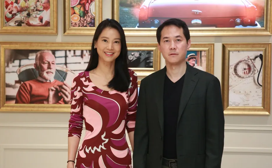 คุณปิยะดา ปุณณกิติเกษม และสามี