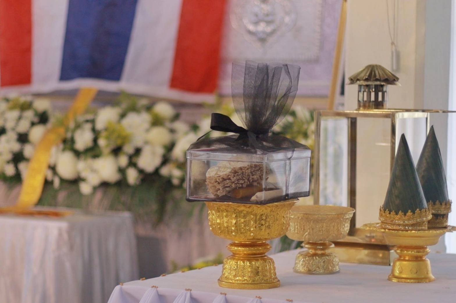  พระราชทานเพลิงศพทหารกล้า "อส.ทพ. จิโรจน์" อย่างสมเกียรติ