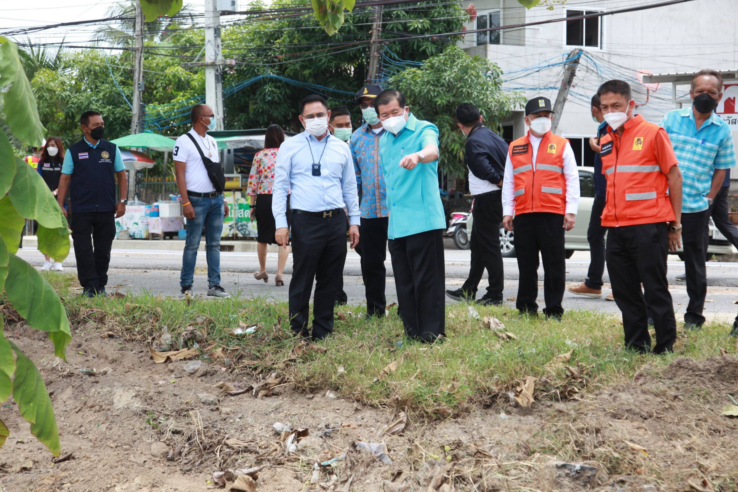 นิพนธ์ สั่งทำแผนแม่บทแก้ปัญหาน้ำท่วมสงขลาทั้งระบบ  ก่อนลงพื้นที่ดูปภ.เคลียร์เส้นทางระบายน้ำรับมือมรสุม