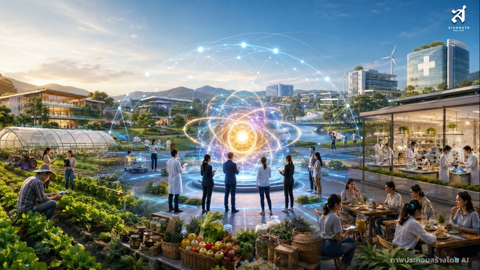 การประยุกต์แนวคิด Quantum กับการบริหารวิทยาเขตสุพรรณบุรี ภายใต้นโยบาย The power of SDU