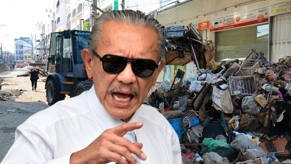 "ชูวิทย์"ยำใหญ่! จวกนักการเมืองเล่นภาพลักษณ์กลางวิกฤตน้ำท่วมหาดใหญ่ ชี้ “7 วันเข้าบ้าน–14 วันขยะหมด” แค่ลมปาก