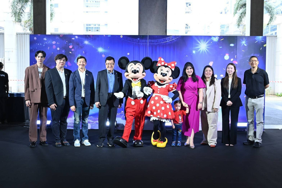 บัตรเครดิตttb เปิดโชว์ Disney On Ice 2026 มอบประสบการณ์ระดับโลกที่คุ้มค่าแก่ลูกค้าบัตร ttb Disney