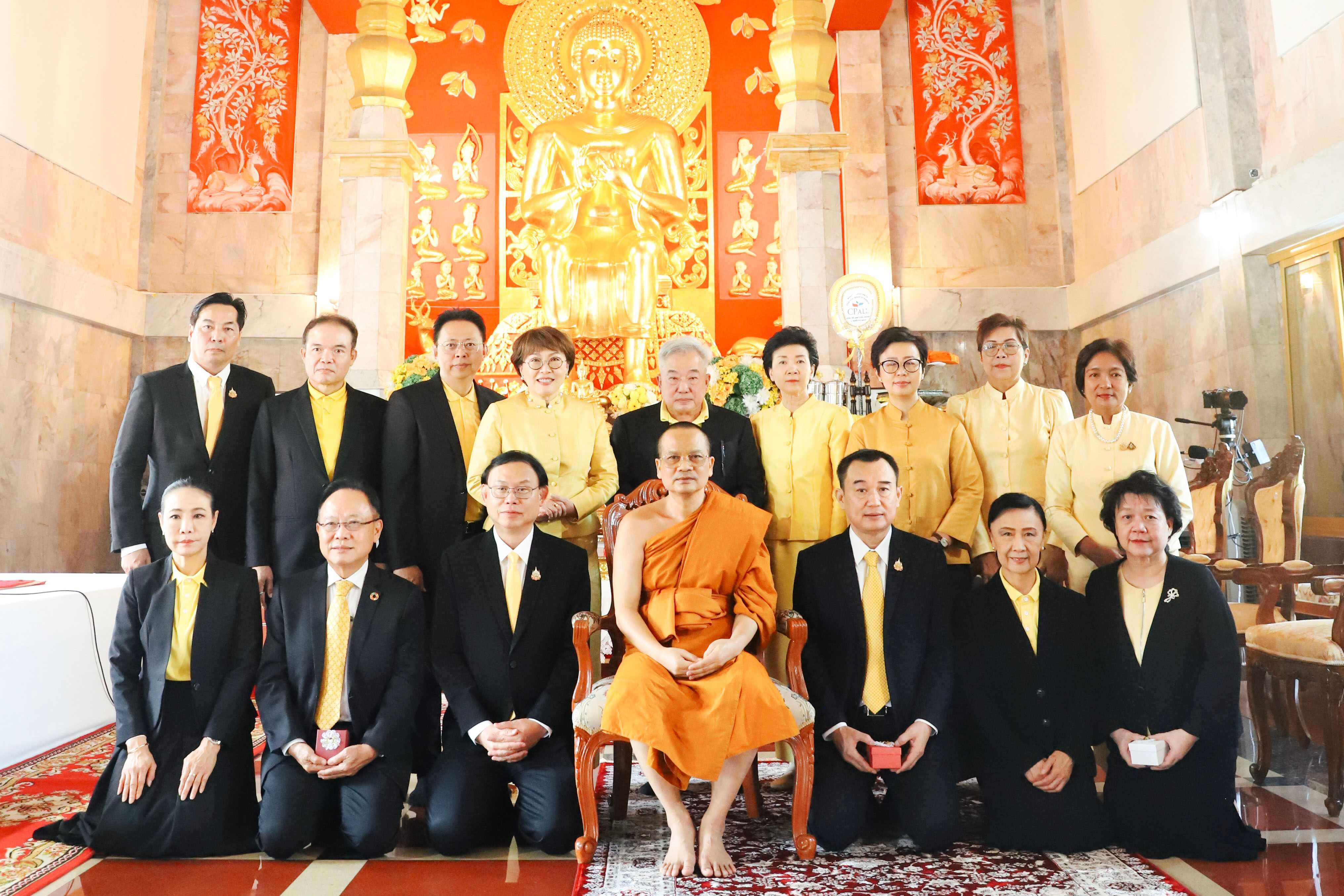 บมจ.ซีพี ออลล์ พนง.เซเว่นฯ และบริษัทในกลุ่ม ถวายกฐินพระราชทาน วัดพายัพ นครราชสีมา