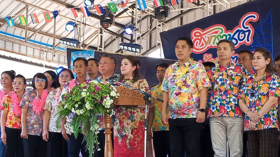 “สส.เฟิร์ส” เปิดงานสงกรานต์ 2569 ดันวัฒนธรรมท้องถิ่น–เศรษฐกิจชุมชน