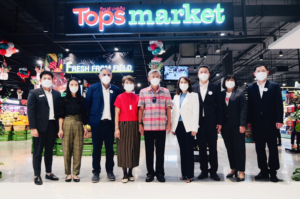 สโตร์ใหม่คนบ้านฉาง! ท็อปส์ มาร์เก็ต โรบินสัน บ้านฉาง เปิดแล้ววันนี้จับจ่ายครบจบในที่เดียว