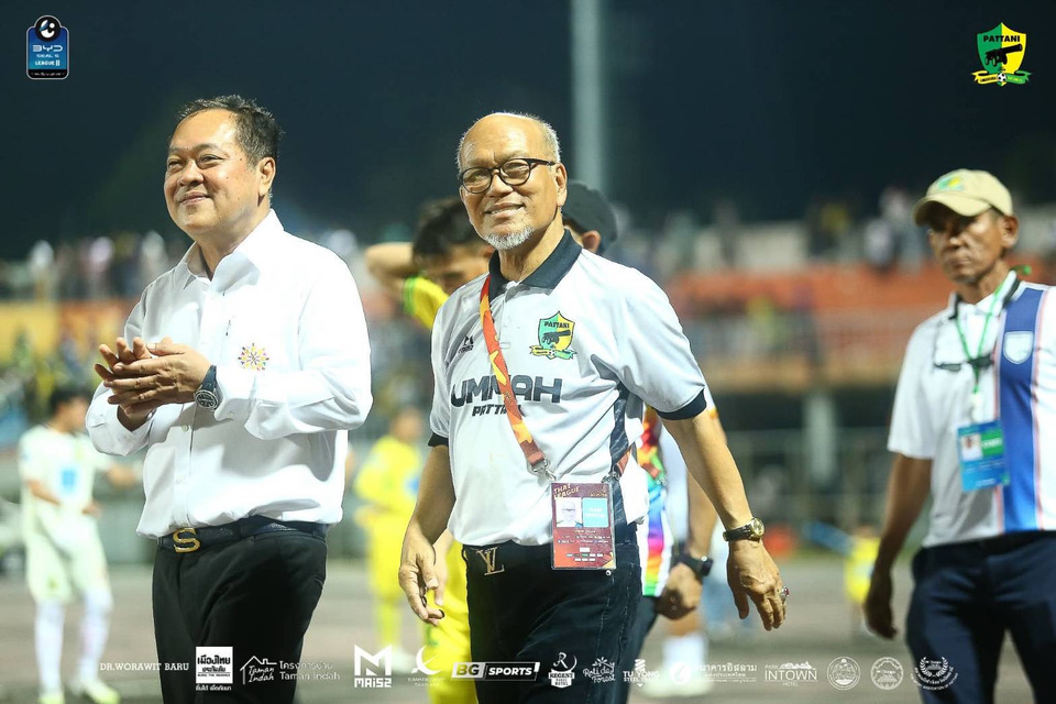 "ทวี" เตรียมหนุนสร้างสนามซ้อม "ปัตตานี เอฟซี" ชี้กีฬาคือสันติภาพ-จุดรวมใจทุกศาสนา ชาติพันธ์ุ