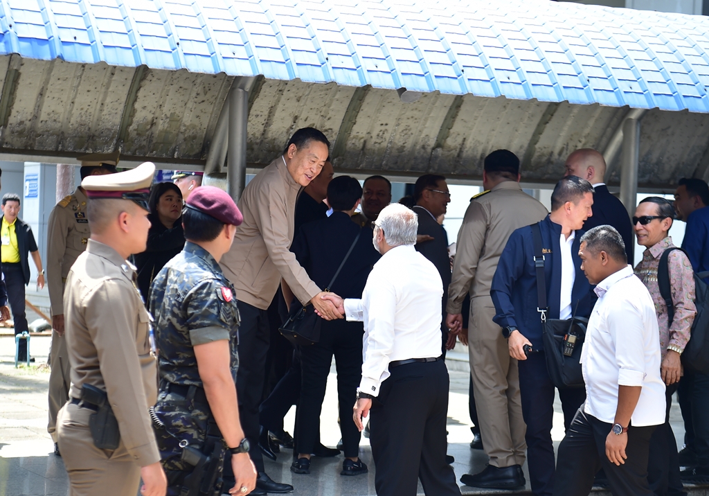 "เศรษฐา" บินลงใต้หารือนายกฯมาเลเซีย มุ่งสร้างสันติภาพและความเจริญรุ่งเรืองร่วมกัน