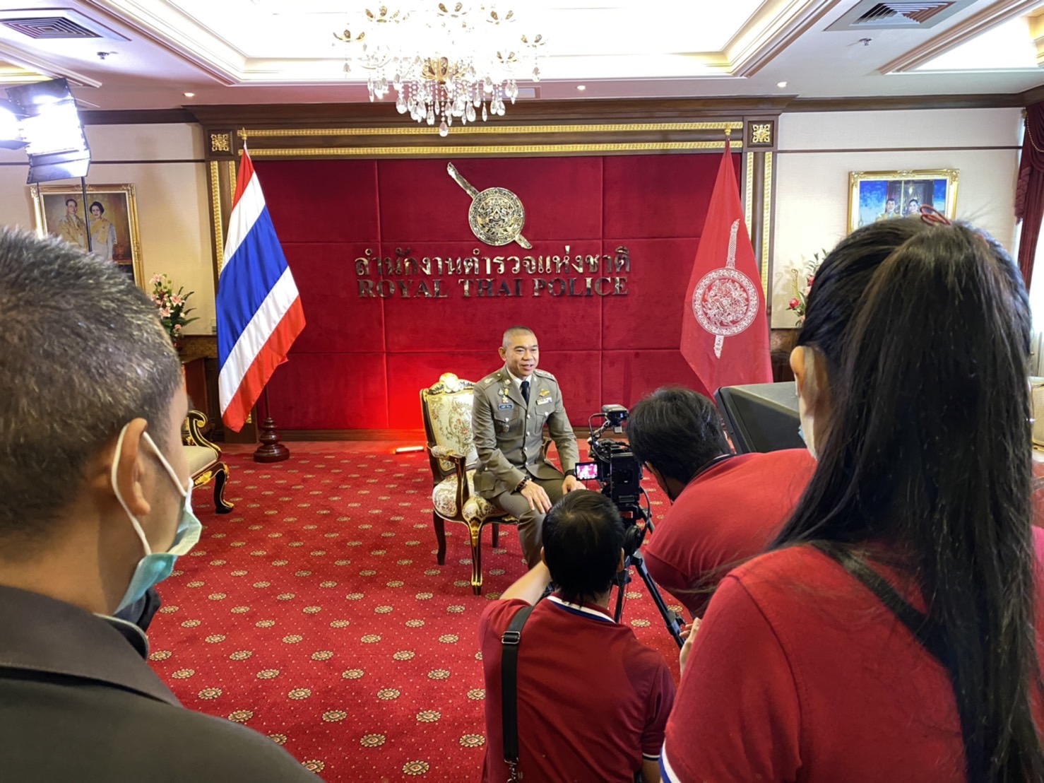 ตร.คว้ารางวัล ASOCIO Award สาขา Digital Government Award ผ่านแบบออนไลน์