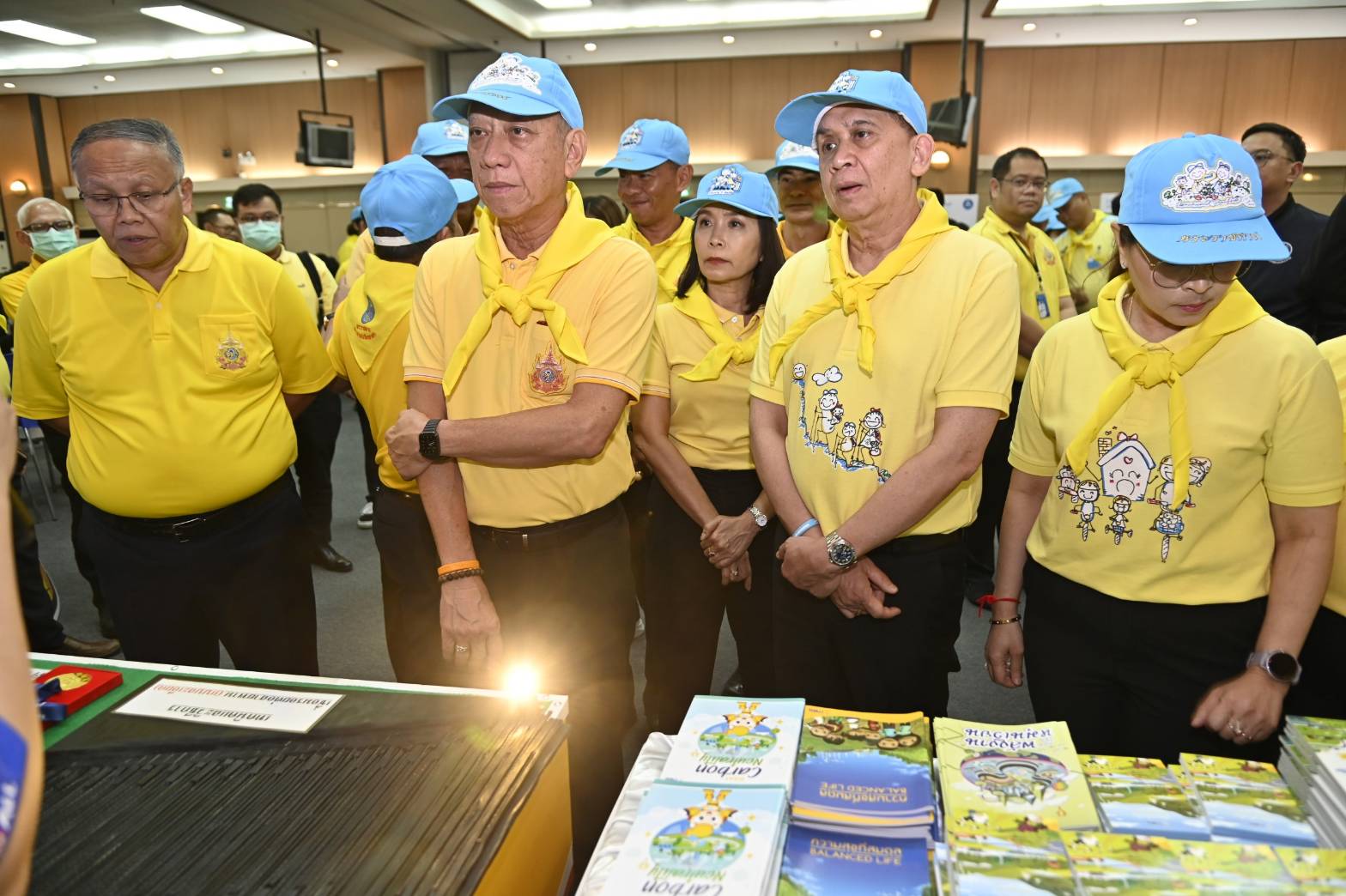 "รมว.พิพัฒน์" เสริมสร้างความปลอดภัยการทำงาน นำเหล่า Safety จิตอาสา แสดงพลังเฉลิมพระชนมพรรษา 6 รอบ มุ่งพัฒนาคุณภาพชีวิตแรงงานที่ยั่งยืน