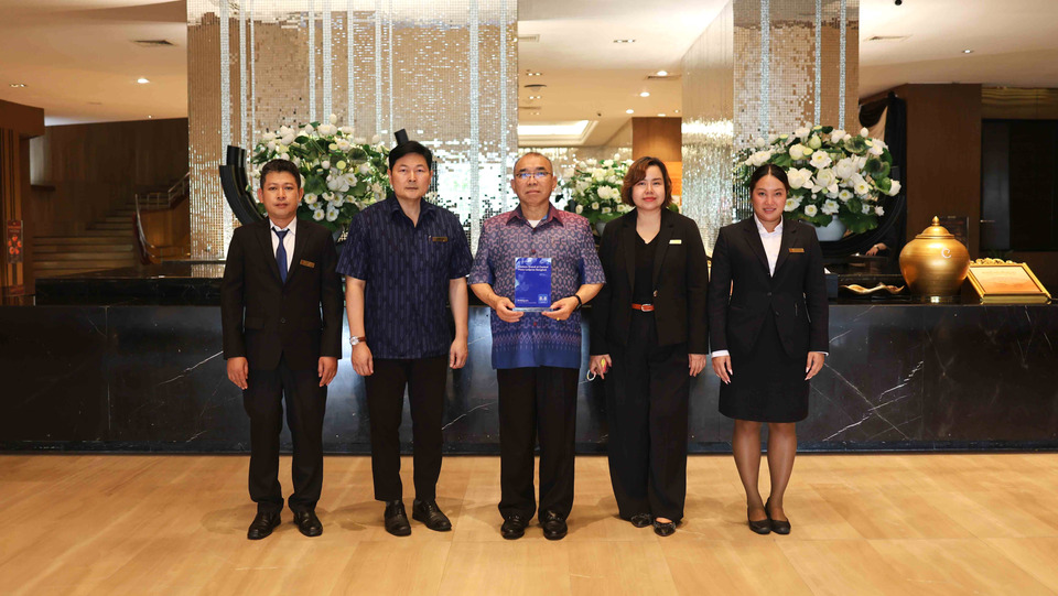 “เซ็นทารา แกรนด์ ลาดพร้าว” คว้า Traveller Review Awards 2026 จาก Booking.com ตอกย้ำมาตรฐานบริการระดับโลก