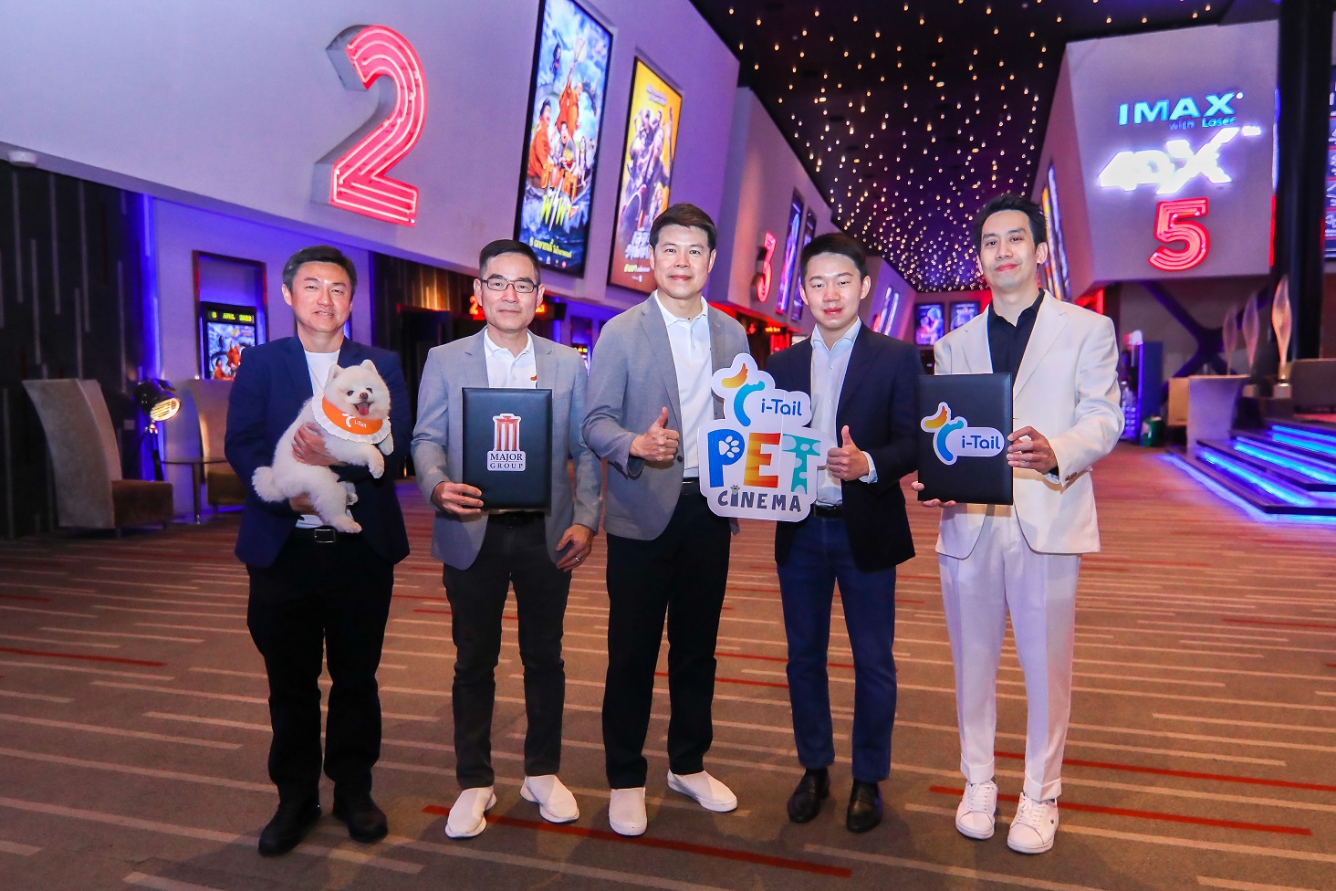 ITC ผนึก เมเจอร์ ซีนีเพล็กซ์ กรุ้ป MOU​ เปิดโปรเจกต์ใหญ่แห่งปี เปิดบริการโรงภาพยนตร์สำหรับคนรักสุนัขและแมว “i-Tail PET CINEMA” แห่งแรกไทย