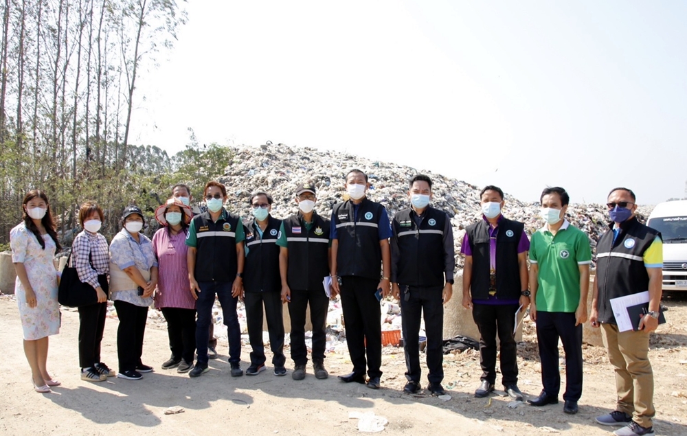 สนง.สิ่งแวดล้อมฯ ที่ 6  ลงพื้นที่ตรวจสอบสถานที่กำจัดขยะมูลฝอยท้องถิ่น 4 แห่ง