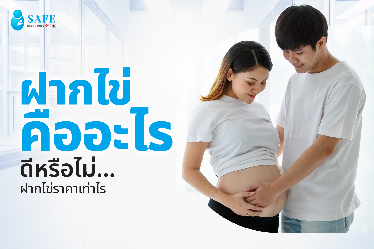 ฝากไข่ คืออะไร ดีหรือไม่ ฝากไข่ราคาเท่าไร