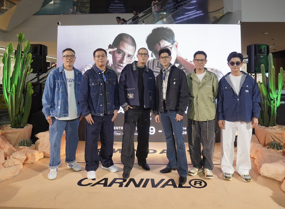 "OWNDAYS | CARNIVAL"  เปิดตัวพรีเซนเตอร์คู่พี่น้องสุดฮอต