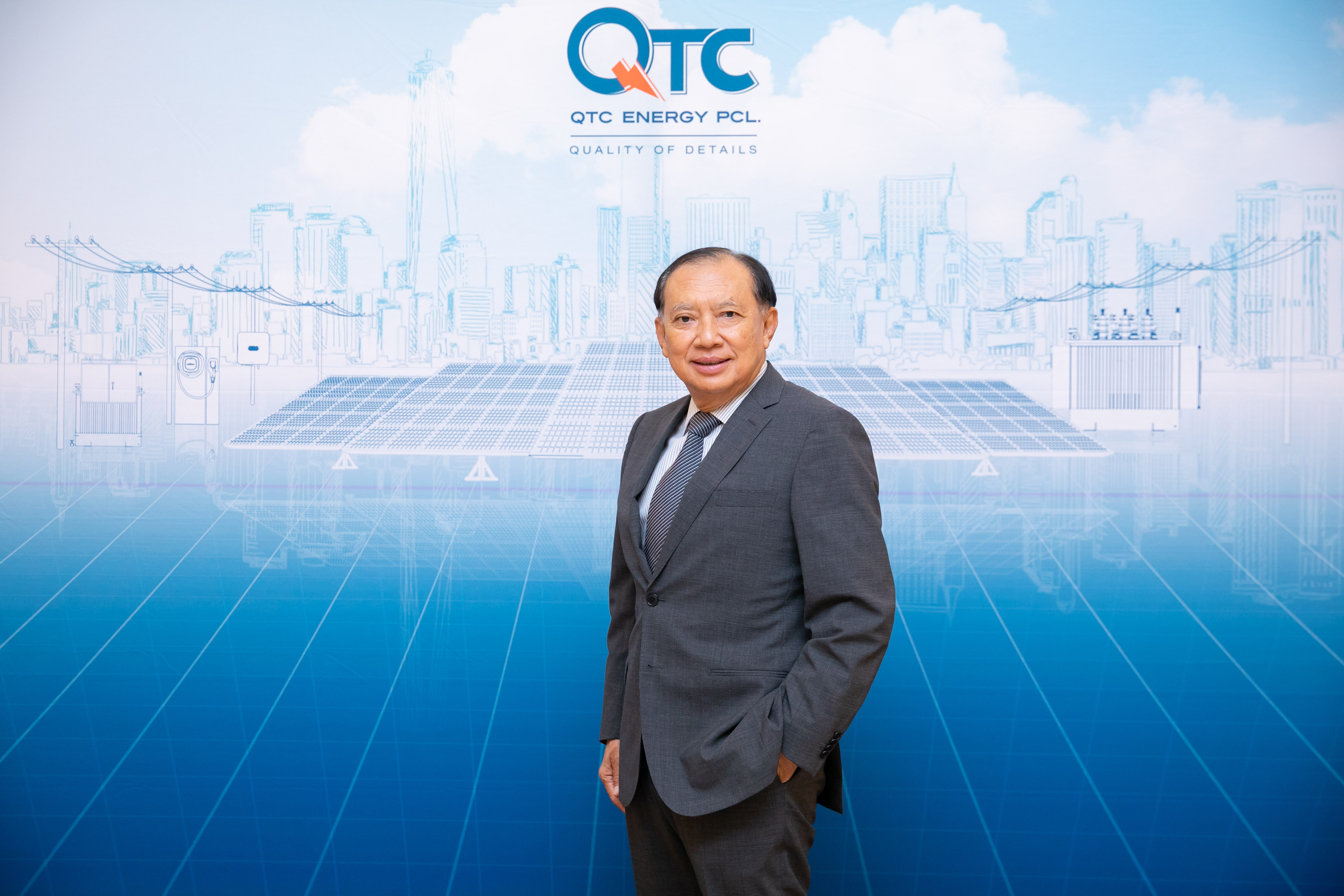 QTC ปี 67 กวาดรายได้รวม 1,515 ล้านบาท ปูทางขยายสถานีชาร์จรถยนต์ไฟฟ้า-รถบรรทุกไฟฟ้า-สถานีเปลี่ยนแบตมอเตอร์ไซค์ไฟฟ้า