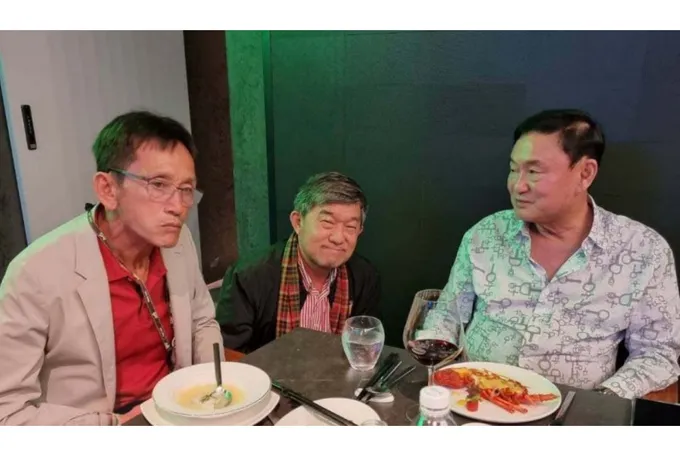 "เกรียง" แจงบังเอิญพบ "ทักษิณ" ที่สิงคโปร์ ยันไม่มีคุยการเมือง