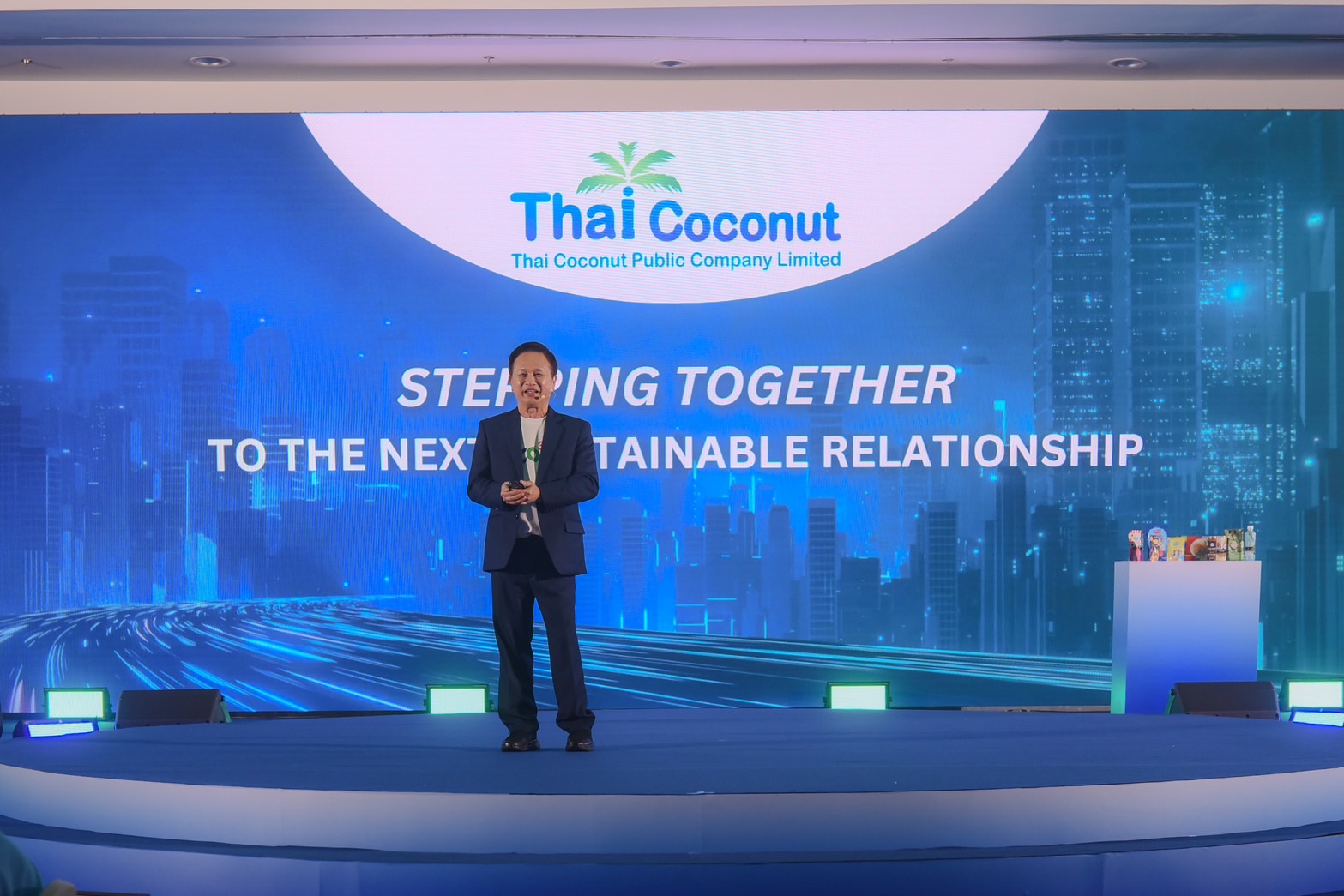 "COCOCO" ยกระดับเครื่องดื่มน้ำมะพร้าวสู่สากล เปิดตัวผลิตภัณฑ์ใหม่อย่างยิ่งใหญ่ หนุนเติบโตยั่งยืน