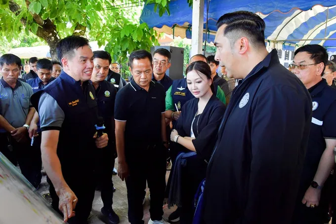 "รมช.วัชระพล" เร่งพัฒนาแหล่งน้ำสกลนคร ศึกษาแก้มลิงใหม่ เสริมความมั่นคงภาคเกษตร