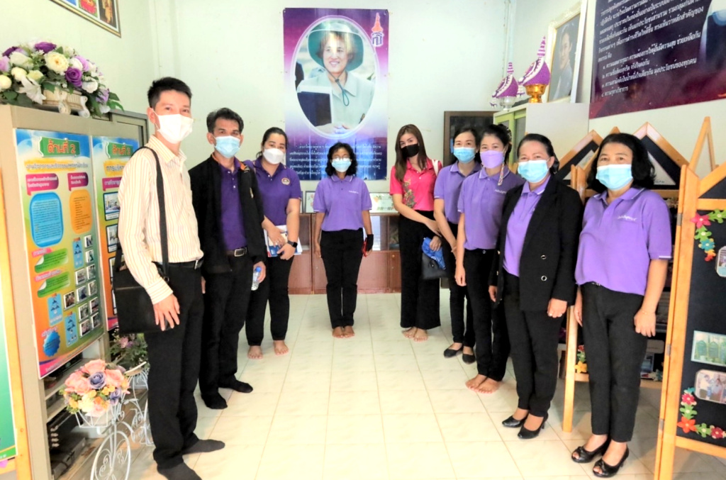 ชลบุรี ดัน ร.ร.วัดสุทธาวาส สู่เกณฑ์การประกวดโรงเรียนจัดการเรียนรู้สหกรณ์รางวัลพระราชทาน  ปี 65