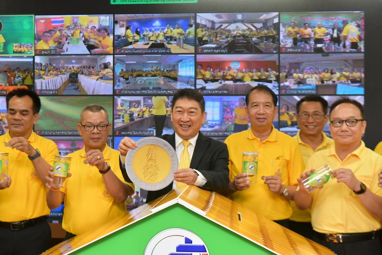 "กรมส่งเสริมสหกรณ์ เริ่มแล้ว!! วันนี้ Kick Off “สหกรณ์ออมดี มีสุข” เฉลิมพระเกียรติพระบาทสมเด็จพระเจ้าอยู่หัว 