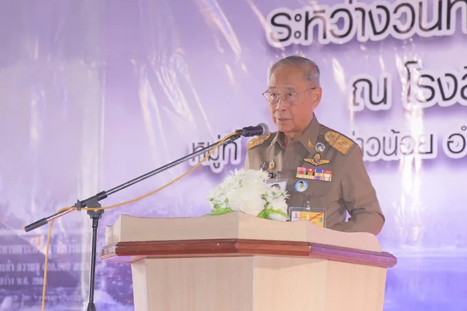 "องคมนตรี" ลงพื้นที่ติดตามขับเคลื่อนโครงการอันเนื่องมาจากพระราชดำริ พื้นที่จังหวัดประจวบคีรีขันธ์