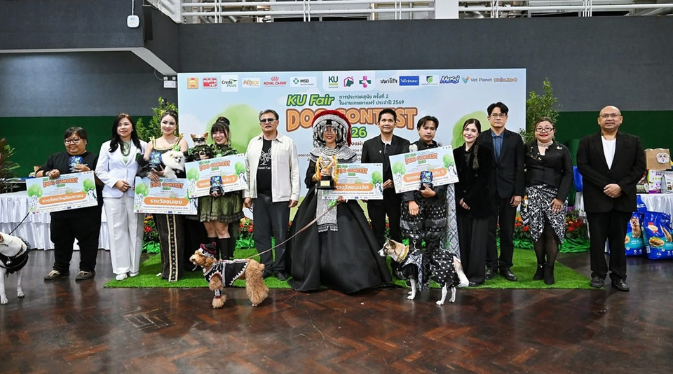มก. ดัน Pet Groomer ไทยสู่สากล เตรียมเปิดหลักสูตร Non-Degree หลังเกษตรแฟร์ 69