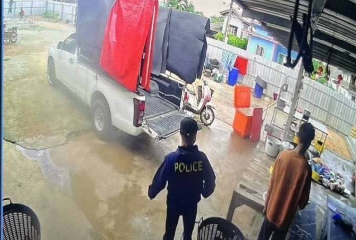 บ้านฉางเตือนภัย! มิจฉาชีพแอบอ้างเป็น “ทหารเรือ” ตระเวนเรี่ยไรเงินบ่อดิน-บ่อทราย-เขียงหมู วอนประชาชนอย่าหลงเชื่อ 