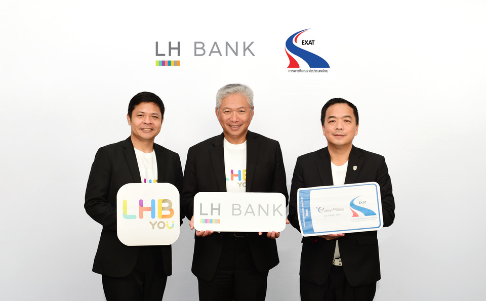 LH Bank จับมือ การทางพิเศษฯ ส่งฟีเจอร์ใหม่ “เติมเงิน Easy Pass” ผ่านแอป LHB You