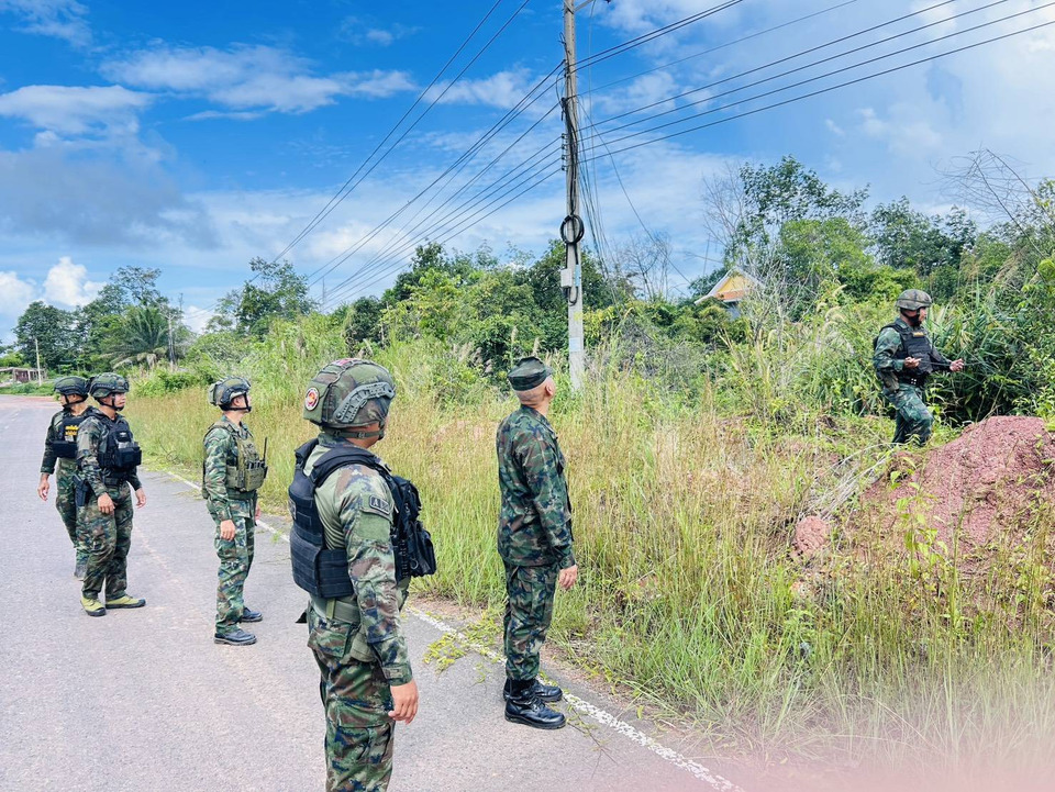 สั่งสอบด่วน! "โฆษก ทร." เผยเหตุทุบหม้อข้าวความมั่นคง ลักลอบตัดสายสัญญาณกล้องวงจรปิด 170 เมตรที่ตราด