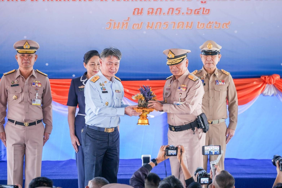 รองนายกฯ สุชาติ มอบหมาย ทช. ร่วมมูลนิธิอนุรักษ์แนวปะการังและสิ่งมีชีวิตใต้ทะเลไทยฯ จัดกิจกรรมรักษ์ทะเลไทย ตามแนวพระดำริฯ
