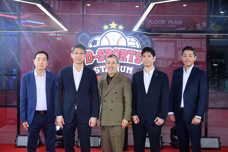 ทีโอเอ-พีพีไอเอช เปิดตัว D-Sports Stadium สาขาเซ็นทรัล นอร์ทวิลล์ รุกธุรกิจ Sportainment ขยายประสบการณ์กีฬาในไทย