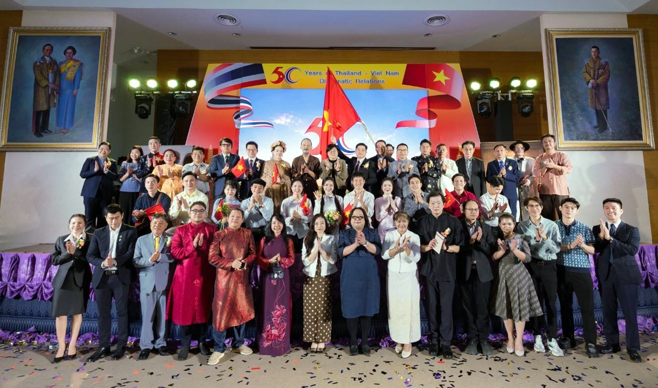กงสุลใหญ่เวียดนามจัด “เทศกาลวัฒนธรรมเวียดนาม–ไทย” ฉลอง 50 ปี สานมิตรภาพ 2 ประเทศ
