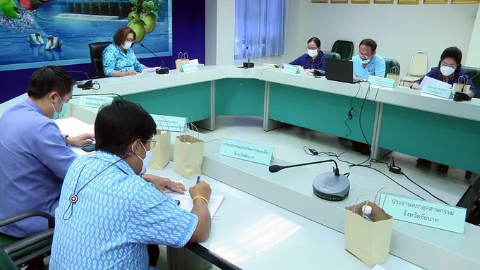 ปชส.ชัยนาท รายงานแผนปฏิบัติการประชาสัมพันธ์แห่งชาติระดับจังหวัด ปีงบฯ 2566