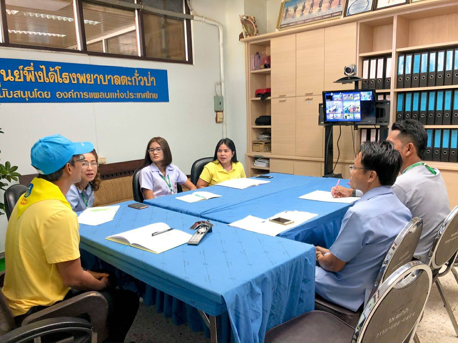 รพ.ตะกั่วป่า  เตรียมจัดกิจกรรม "Big cleaning week จิตอาสาสู้โคโรนาไวรัส สายพันธ์ใหม่ 2019"