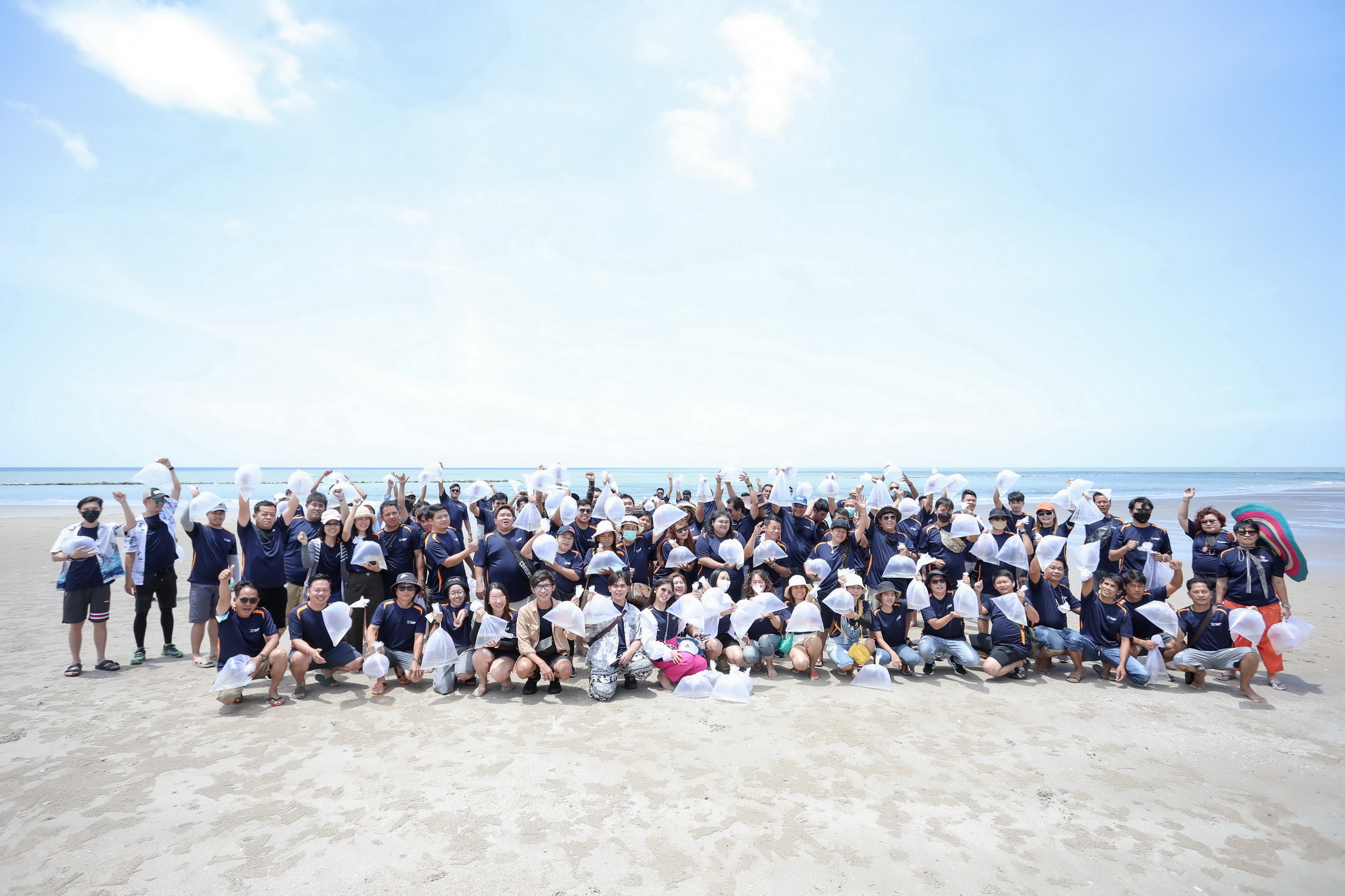 นิปปอนเพนต์ จัดกิจกรรม CSR คืนความสมบูรณ์สู่ท้องทะเล