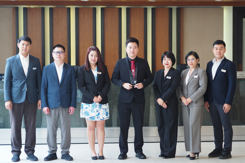 ร.ร.แคนทารี ฮิลส์ เชียงใหม่ ฉลองความสำเร็จ รับโล่ประกาศเกียรติคุณโรงแรมปลอดเชื้อลีจิโอเนลลา